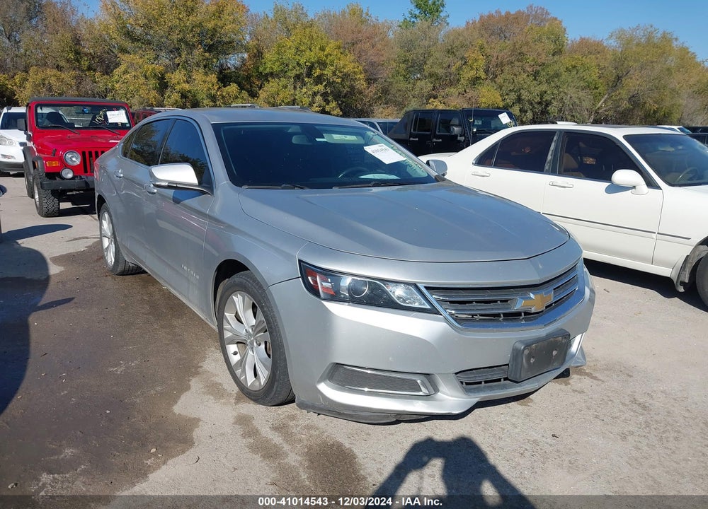 2015 CHEVROLET IMPALA 2LT VIN: 1G1125S32FU132626