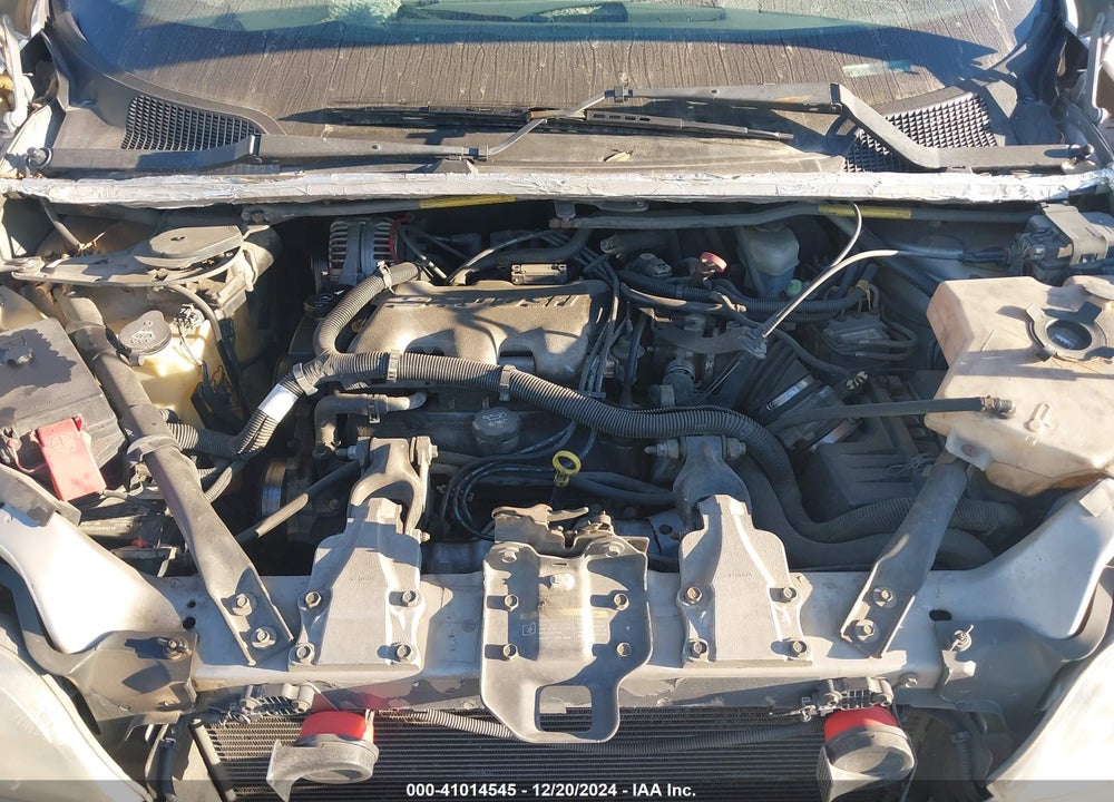 2004 CHEVROLET VENTURE LS VIN: 1GNDX03E74D124289