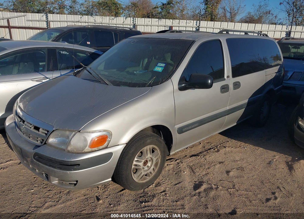 2004 CHEVROLET VENTURE LS VIN: 1GNDX03E74D124289
