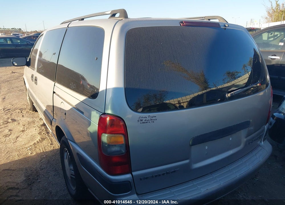 2004 CHEVROLET VENTURE LS VIN: 1GNDX03E74D124289