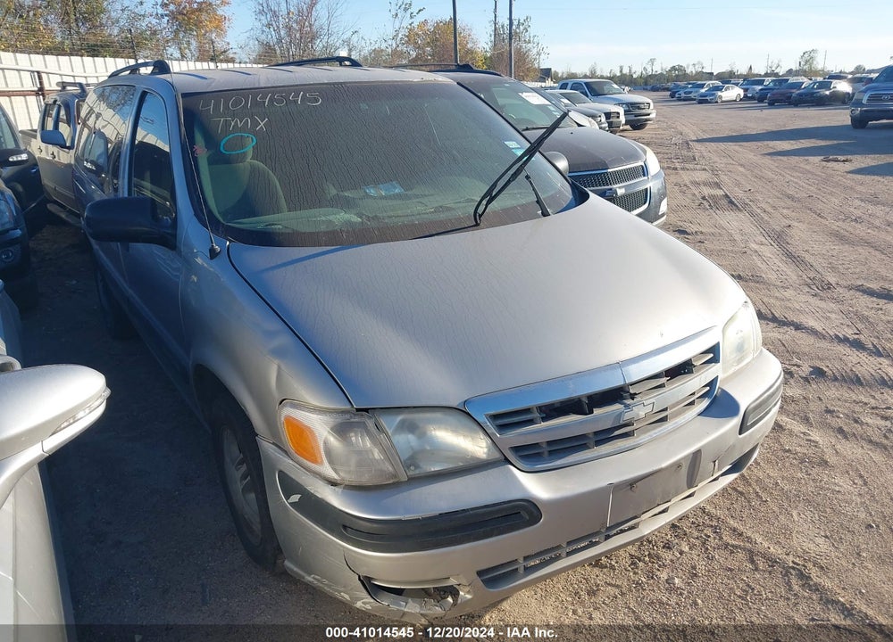 2004 CHEVROLET VENTURE LS VIN: 1GNDX03E74D124289