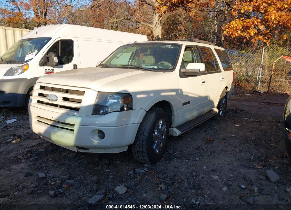 2007 FORD EXPEDITION LIMITED VIN: 1FMFU19507LA62490