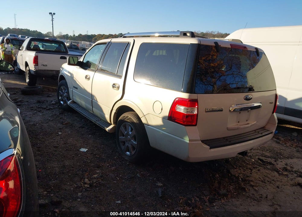 2007 FORD EXPEDITION LIMITED VIN: 1FMFU19507LA62490