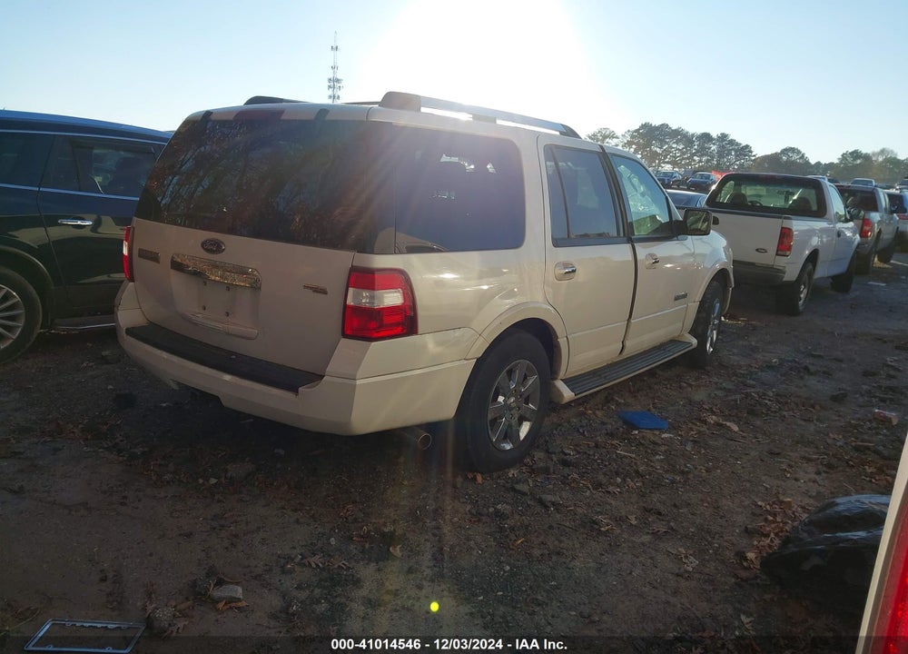 2007 FORD EXPEDITION LIMITED VIN: 1FMFU19507LA62490