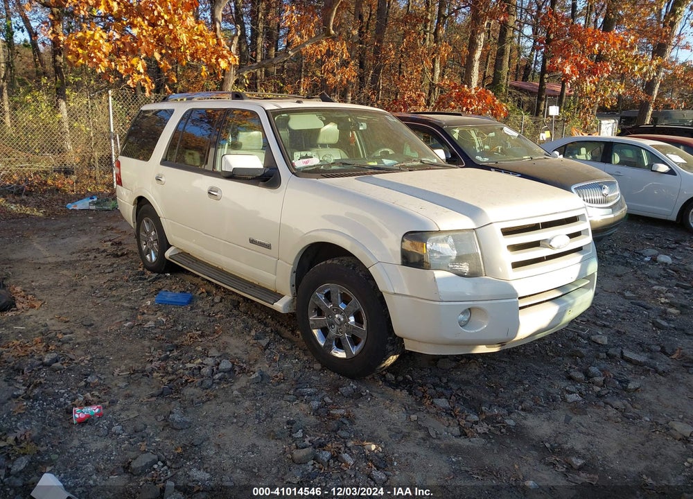 2007 FORD EXPEDITION LIMITED VIN: 1FMFU19507LA62490