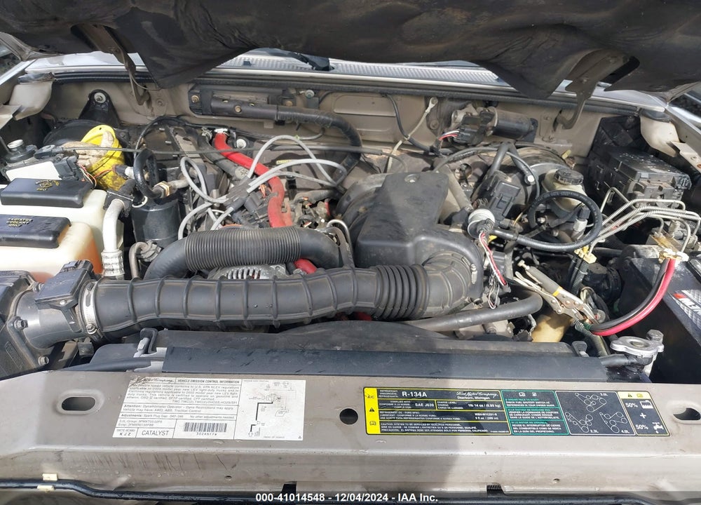 2003 FORD RANGER EDGE/TREMOR/XLT VIN: 1FTYR44V73PB14126