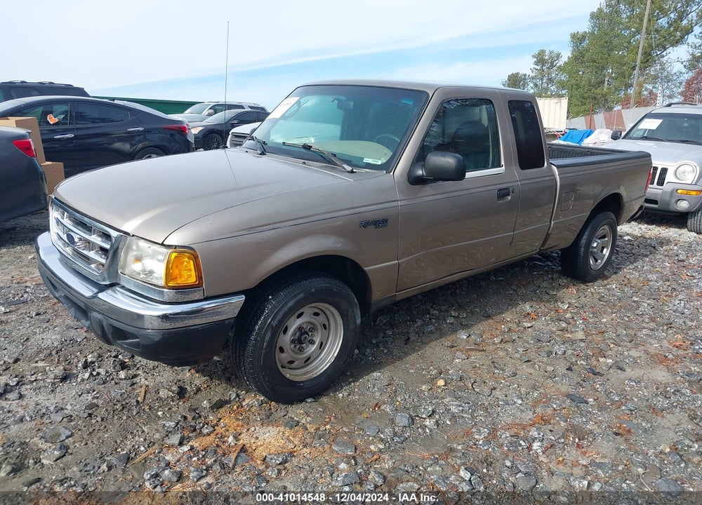 2003 FORD RANGER EDGE/TREMOR/XLT VIN: 1FTYR44V73PB14126