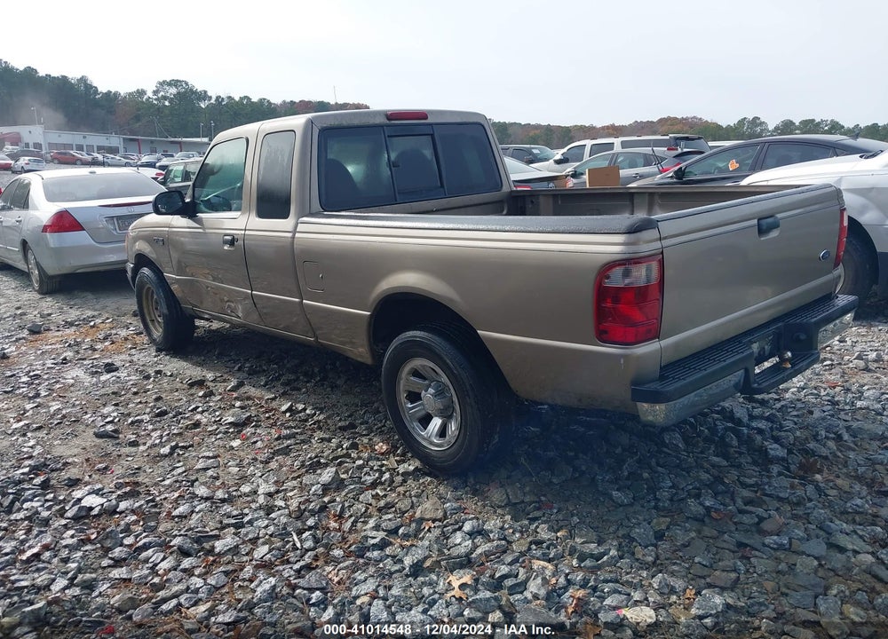 2003 FORD RANGER EDGE/TREMOR/XLT VIN: 1FTYR44V73PB14126