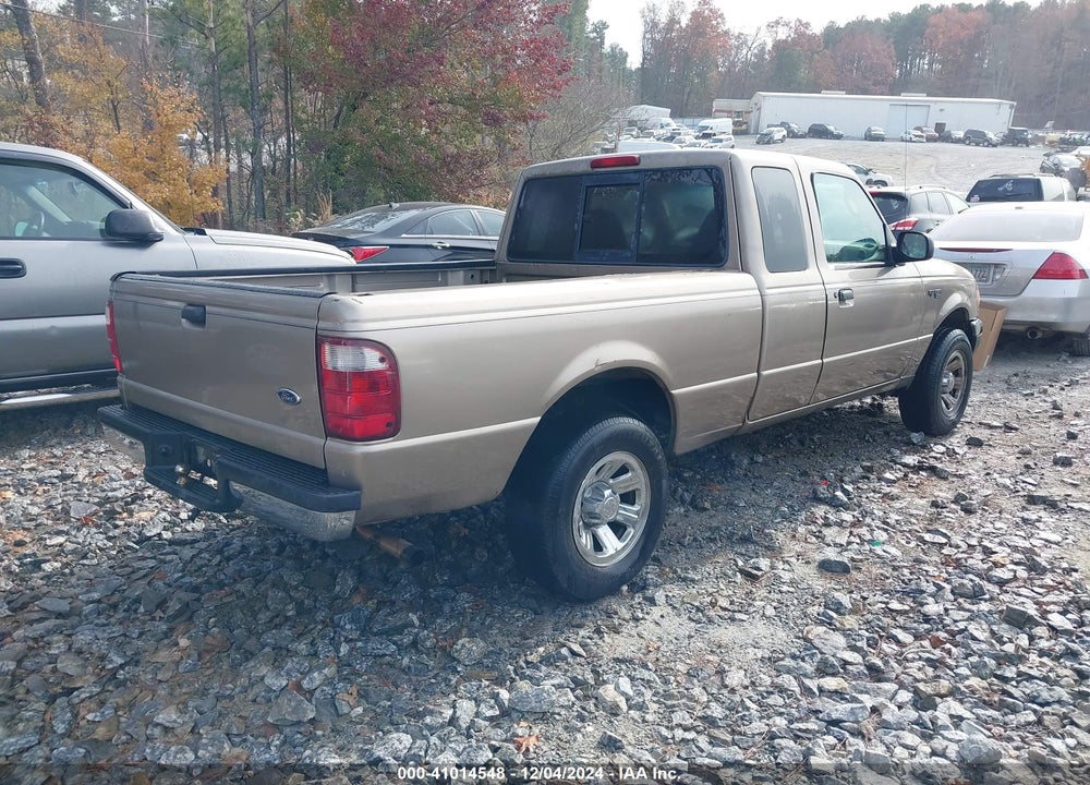 2003 FORD RANGER EDGE/TREMOR/XLT VIN: 1FTYR44V73PB14126
