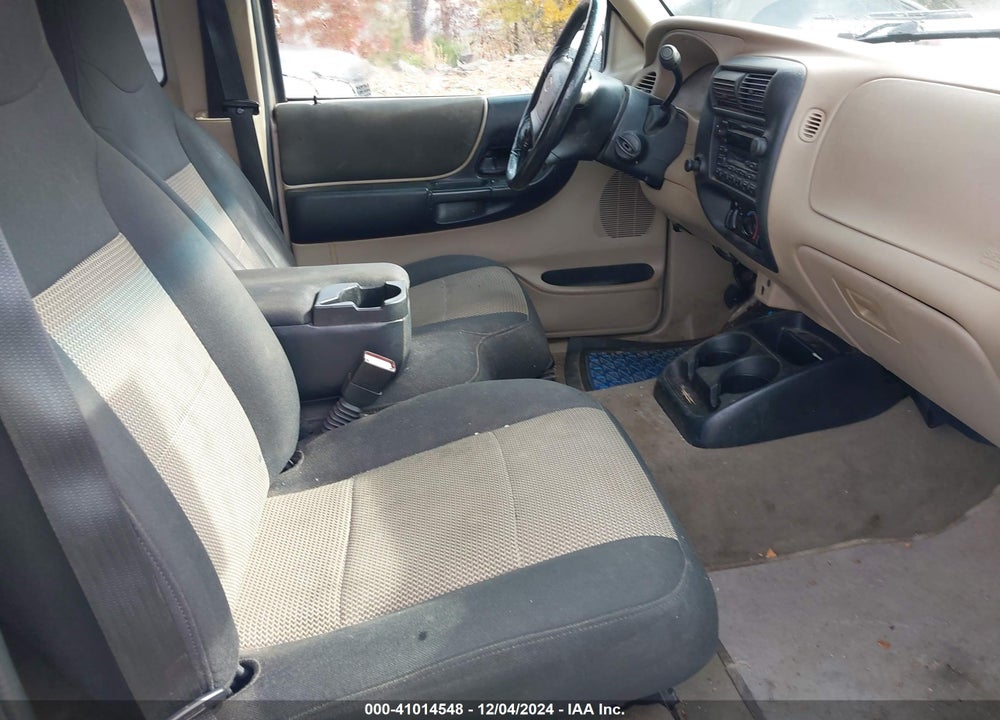 2003 FORD RANGER EDGE/TREMOR/XLT VIN: 1FTYR44V73PB14126