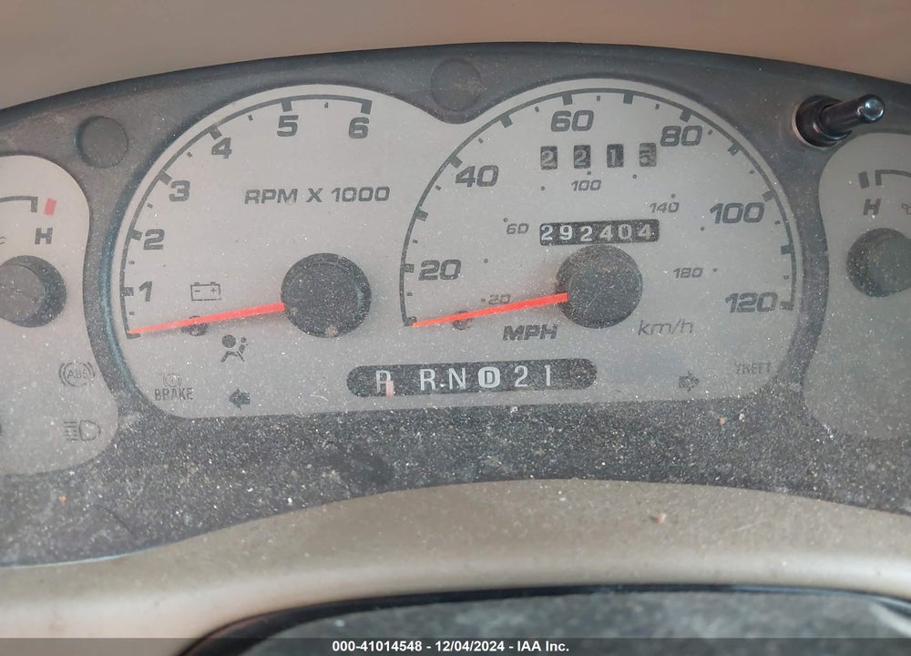 2003 FORD RANGER EDGE/TREMOR/XLT VIN: 1FTYR44V73PB14126