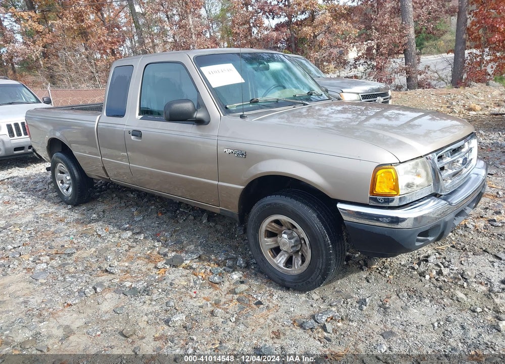 2003 FORD RANGER EDGE/TREMOR/XLT VIN: 1FTYR44V73PB14126