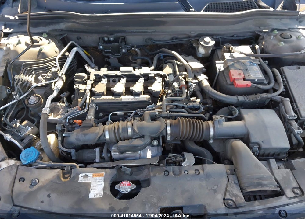 2019 HONDA ACCORD LX VIN: 1HGCV1F18KA055203