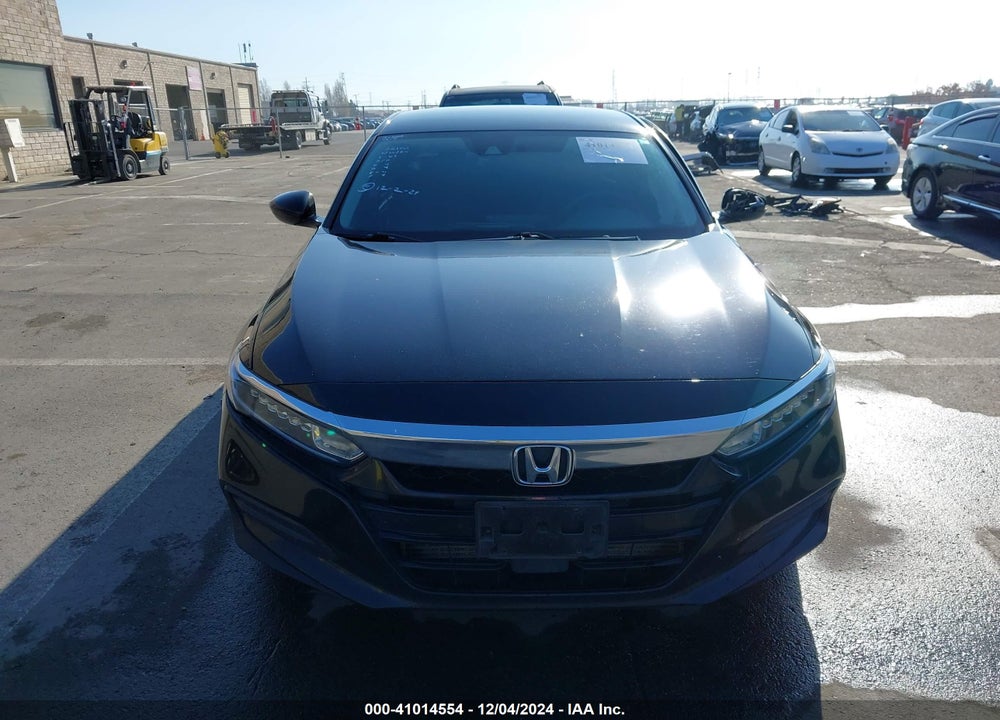 2019 HONDA ACCORD LX VIN: 1HGCV1F18KA055203