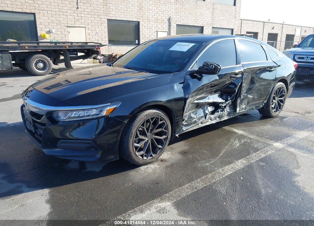 2019 HONDA ACCORD LX VIN: 1HGCV1F18KA055203