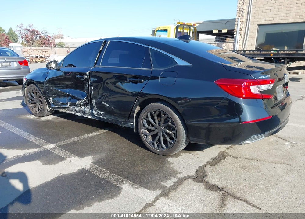 2019 HONDA ACCORD LX VIN: 1HGCV1F18KA055203