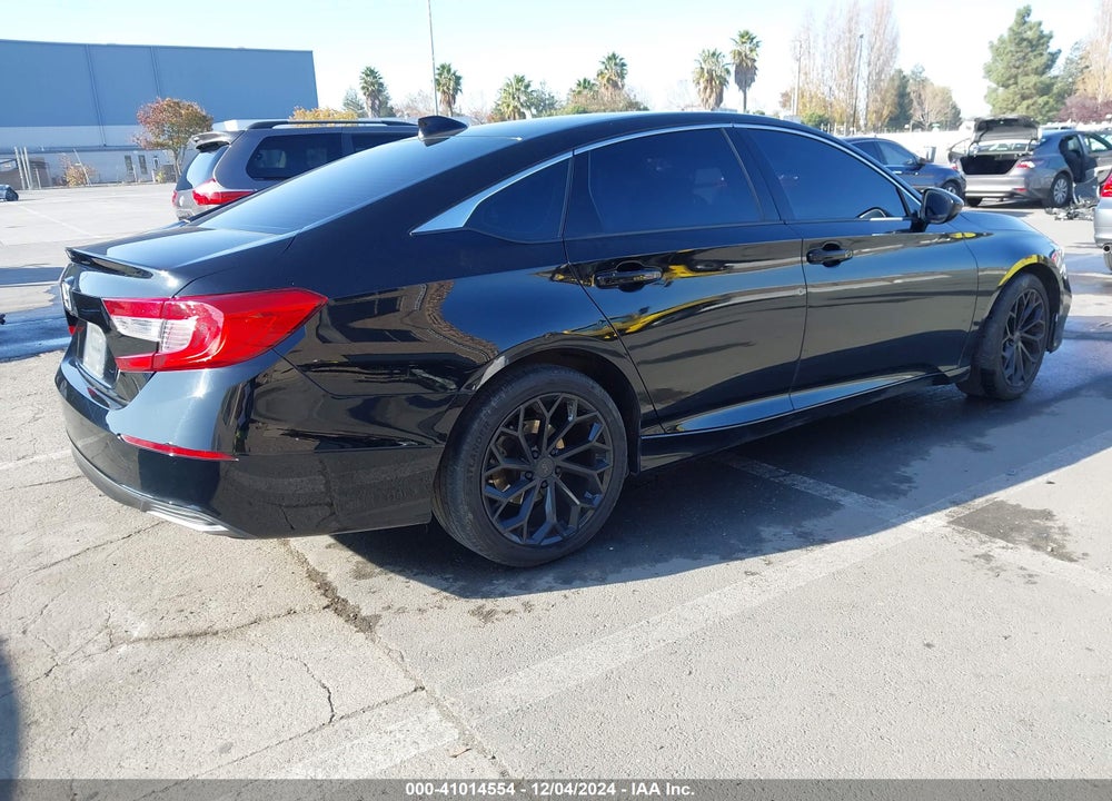 2019 HONDA ACCORD LX VIN: 1HGCV1F18KA055203