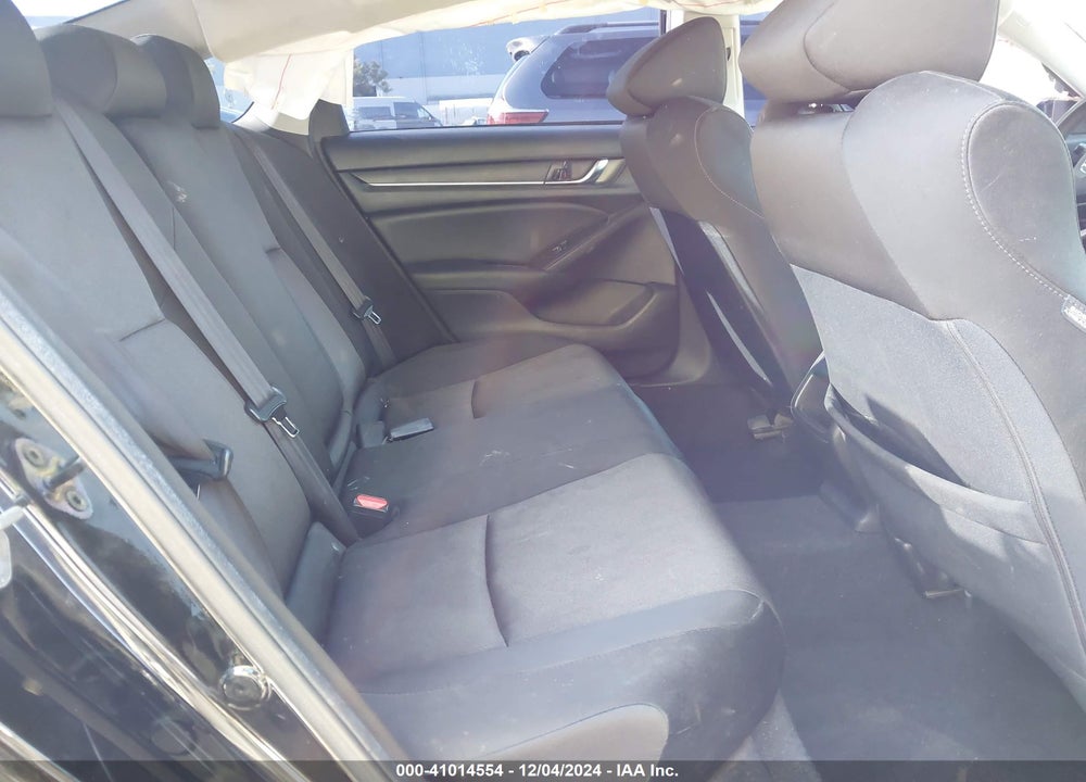2019 HONDA ACCORD LX VIN: 1HGCV1F18KA055203