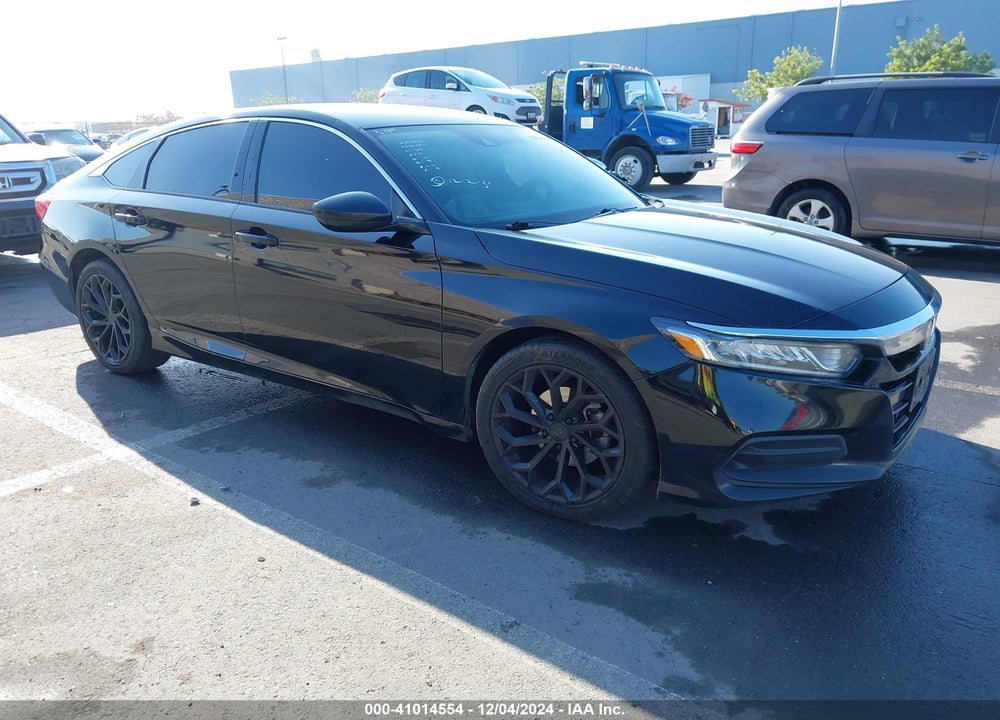2019 HONDA ACCORD LX VIN: 1HGCV1F18KA055203