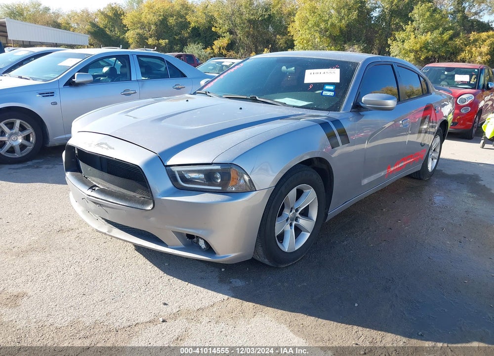 2014 DODGE CHARGER SE VIN: 2C3CDXBG8EH314457