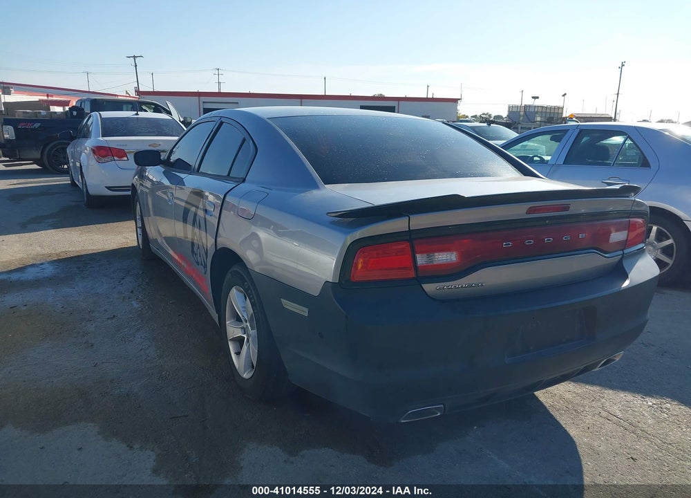 2014 DODGE CHARGER SE VIN: 2C3CDXBG8EH314457
