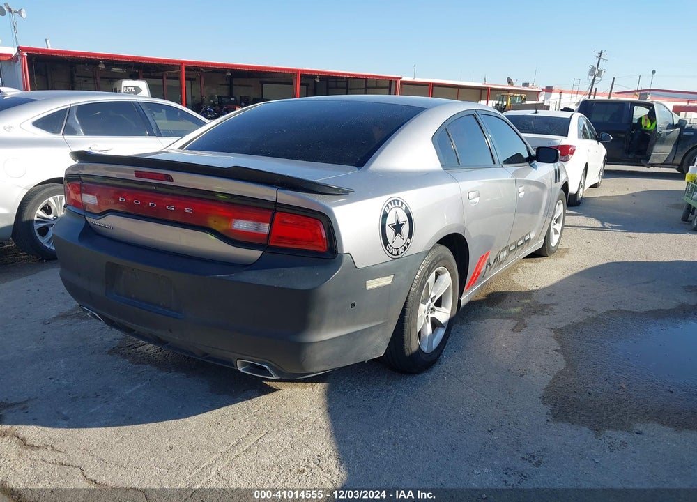 2014 DODGE CHARGER SE VIN: 2C3CDXBG8EH314457