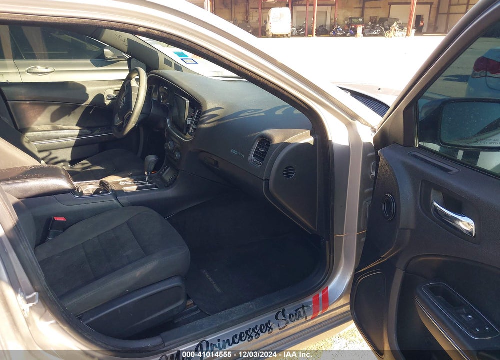 2014 DODGE CHARGER SE VIN: 2C3CDXBG8EH314457