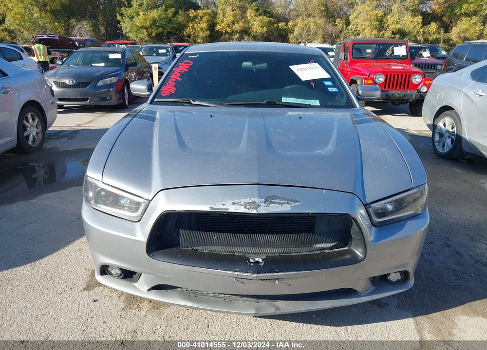 2014 DODGE CHARGER SE VIN: 2C3CDXBG8EH314457