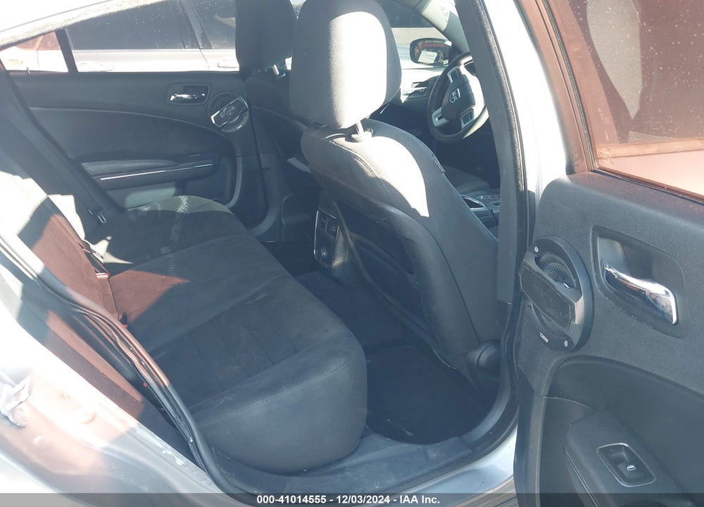 2014 DODGE CHARGER SE VIN: 2C3CDXBG8EH314457