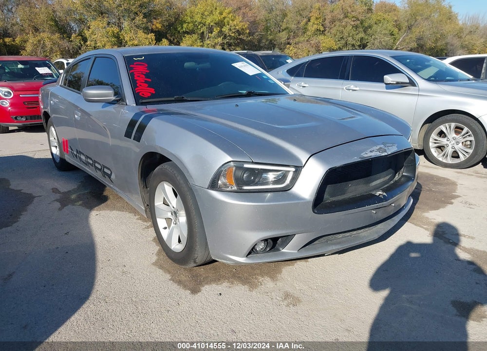 2014 DODGE CHARGER SE VIN: 2C3CDXBG8EH314457