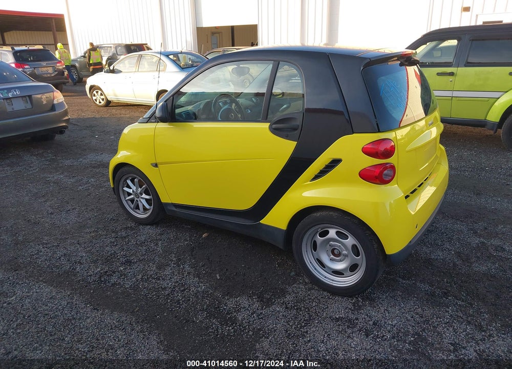 2008 SMART FORTWO VIN: WMEEJ31X78K182457