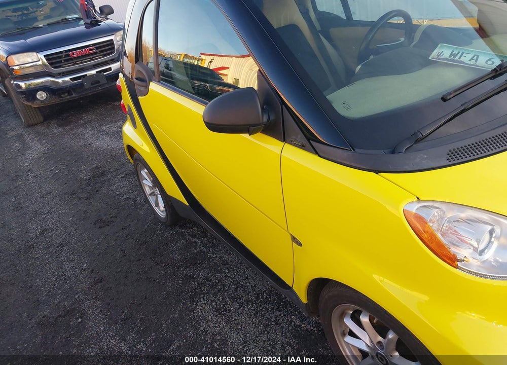 2008 SMART FORTWO VIN: WMEEJ31X78K182457