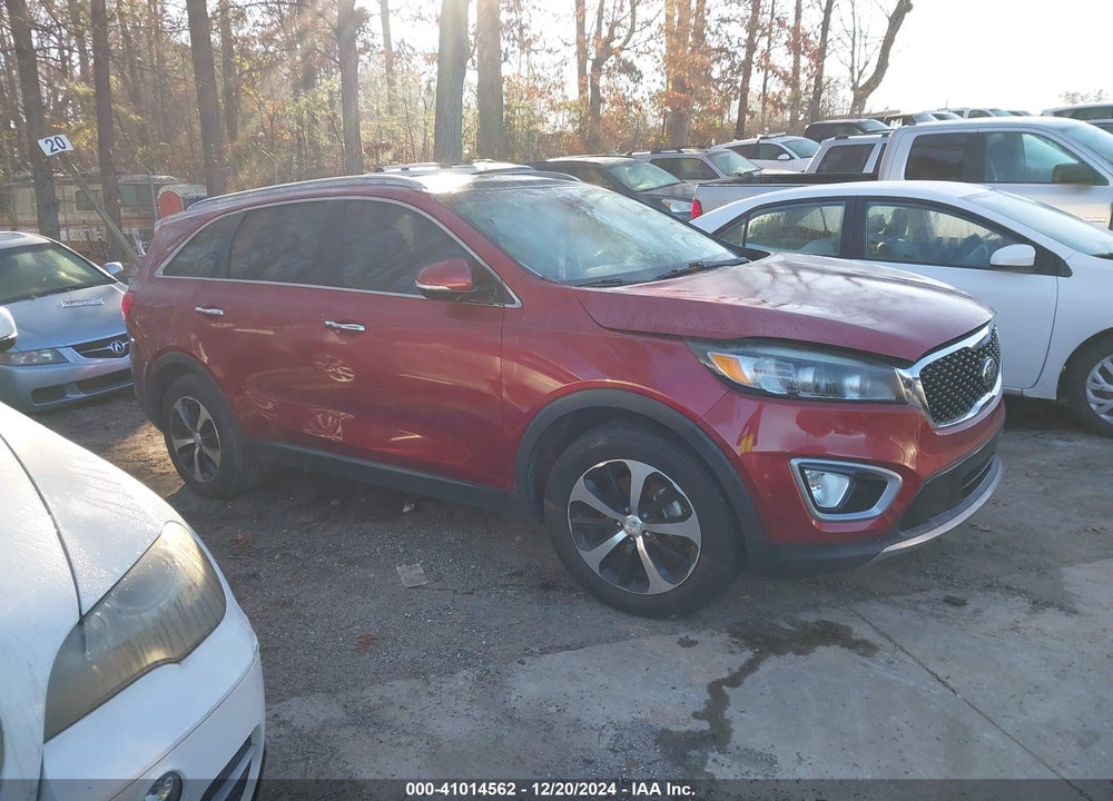 2017 KIA SORENTO VIN: 5XYPH4A13HG252174