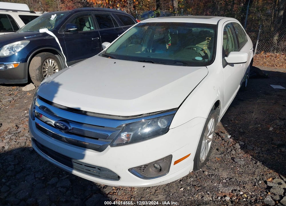 2010 FORD FUSION SEL VIN: 3FAHP0JG0AR297112