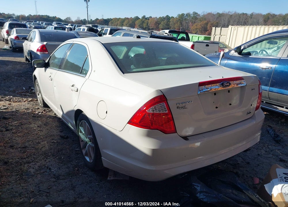 2010 FORD FUSION SEL VIN: 3FAHP0JG0AR297112