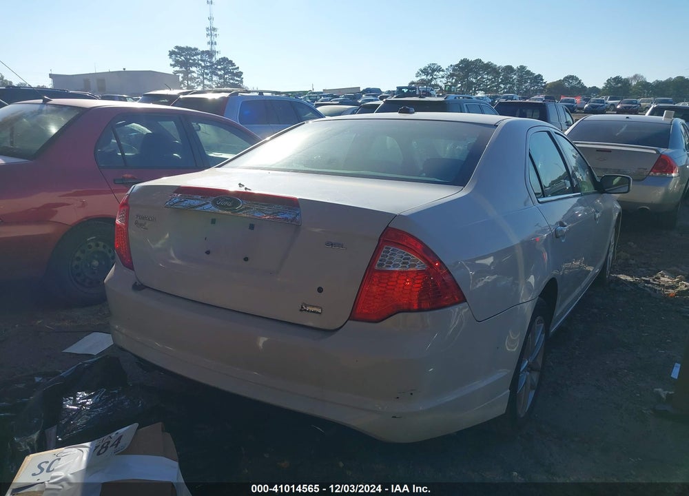 2010 FORD FUSION SEL VIN: 3FAHP0JG0AR297112