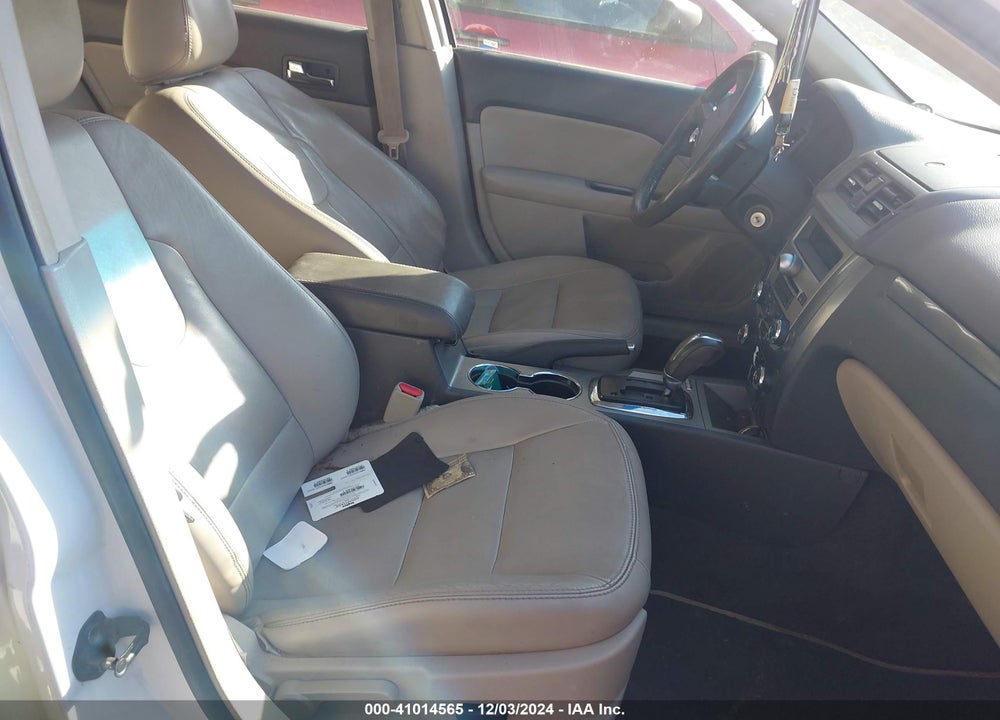 2010 FORD FUSION SEL VIN: 3FAHP0JG0AR297112