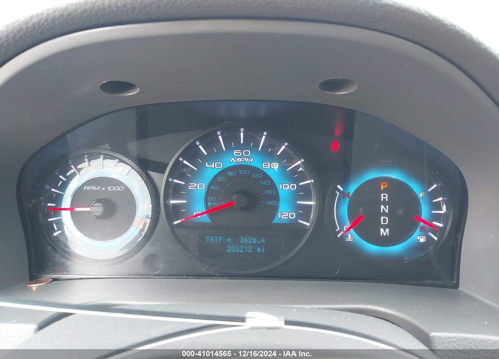 2010 FORD FUSION SEL VIN: 3FAHP0JG0AR297112