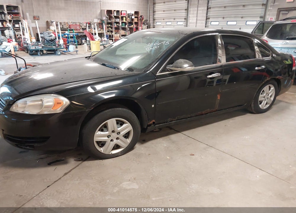 2006 CHEVROLET IMPALA LS VIN: 2G1WB58K269306695