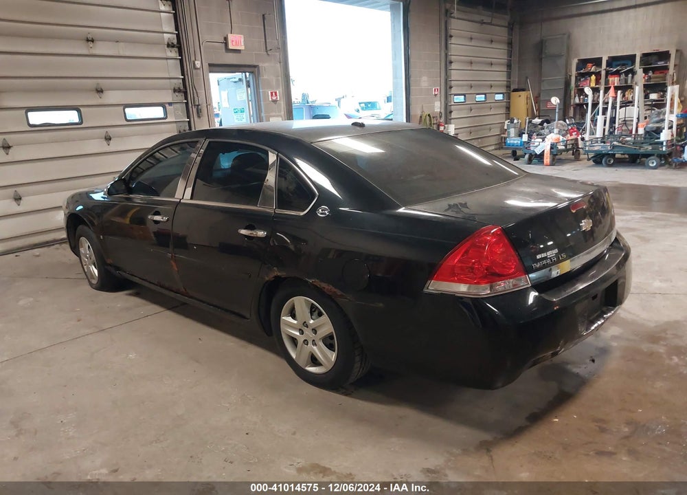 2006 CHEVROLET IMPALA LS VIN: 2G1WB58K269306695