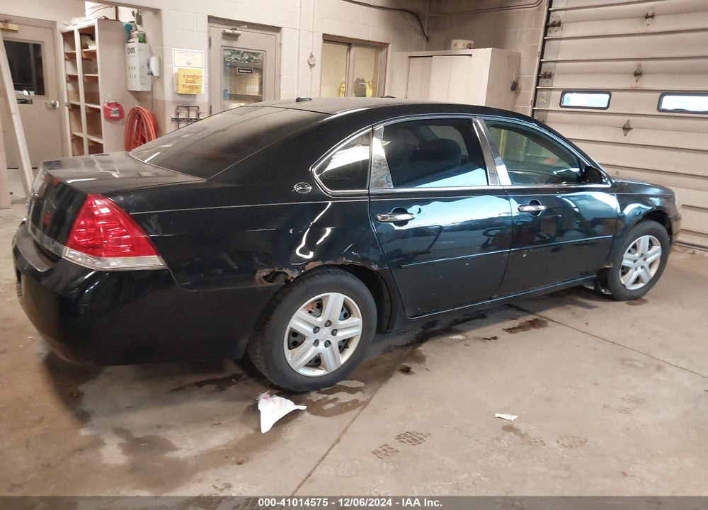 2006 CHEVROLET IMPALA LS VIN: 2G1WB58K269306695