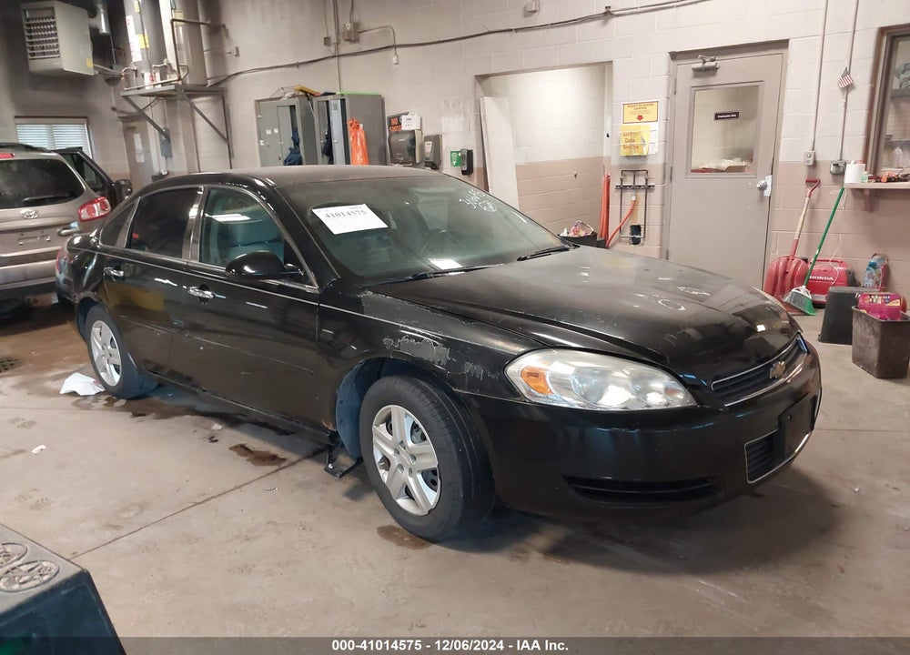 2006 CHEVROLET IMPALA LS VIN: 2G1WB58K269306695