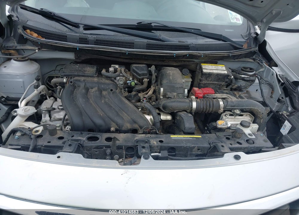 2019 NISSAN VERSA VIN: 3N1CN7AP8KL810052