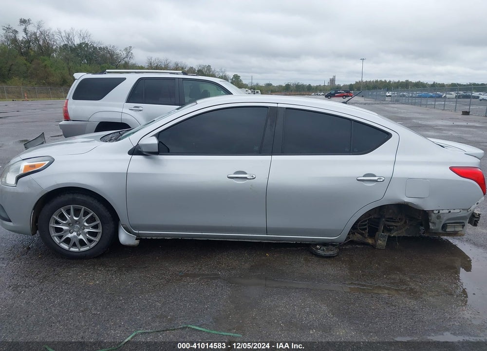 2019 NISSAN VERSA VIN: 3N1CN7AP8KL810052