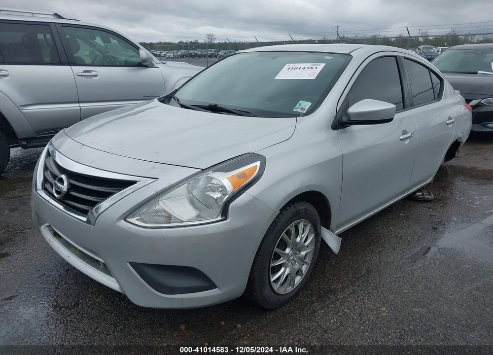 2019 NISSAN VERSA VIN: 3N1CN7AP8KL810052