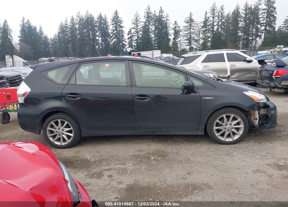 2012 TOYOTA PRIUS V VIN: JTDZN3EU9C3128116