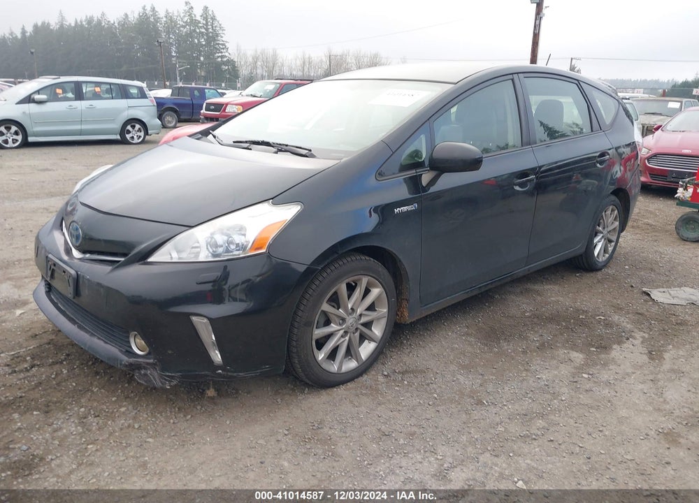 2012 TOYOTA PRIUS V VIN: JTDZN3EU9C3128116