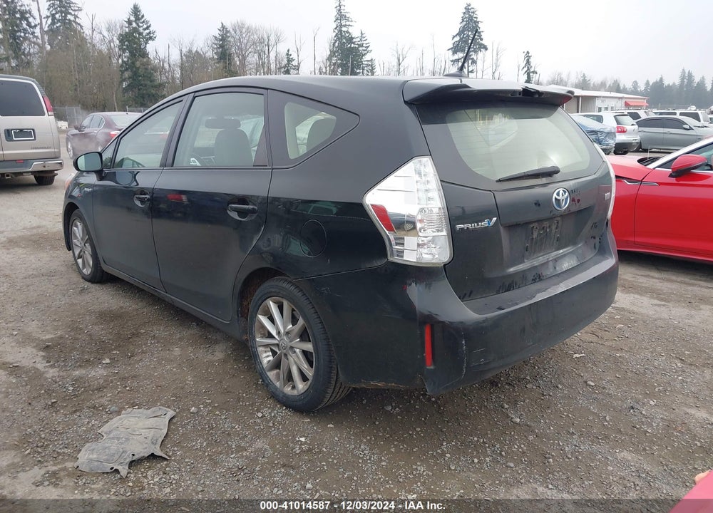 2012 TOYOTA PRIUS V VIN: JTDZN3EU9C3128116