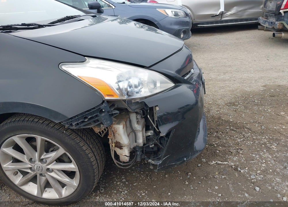 2012 TOYOTA PRIUS V VIN: JTDZN3EU9C3128116