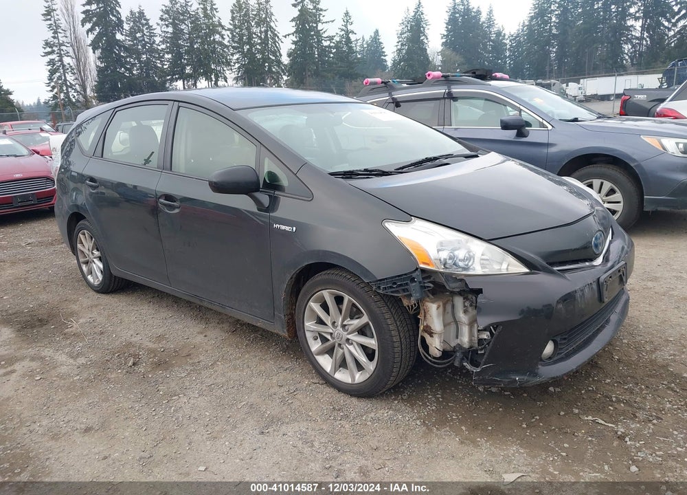 2012 TOYOTA PRIUS V VIN: JTDZN3EU9C3128116